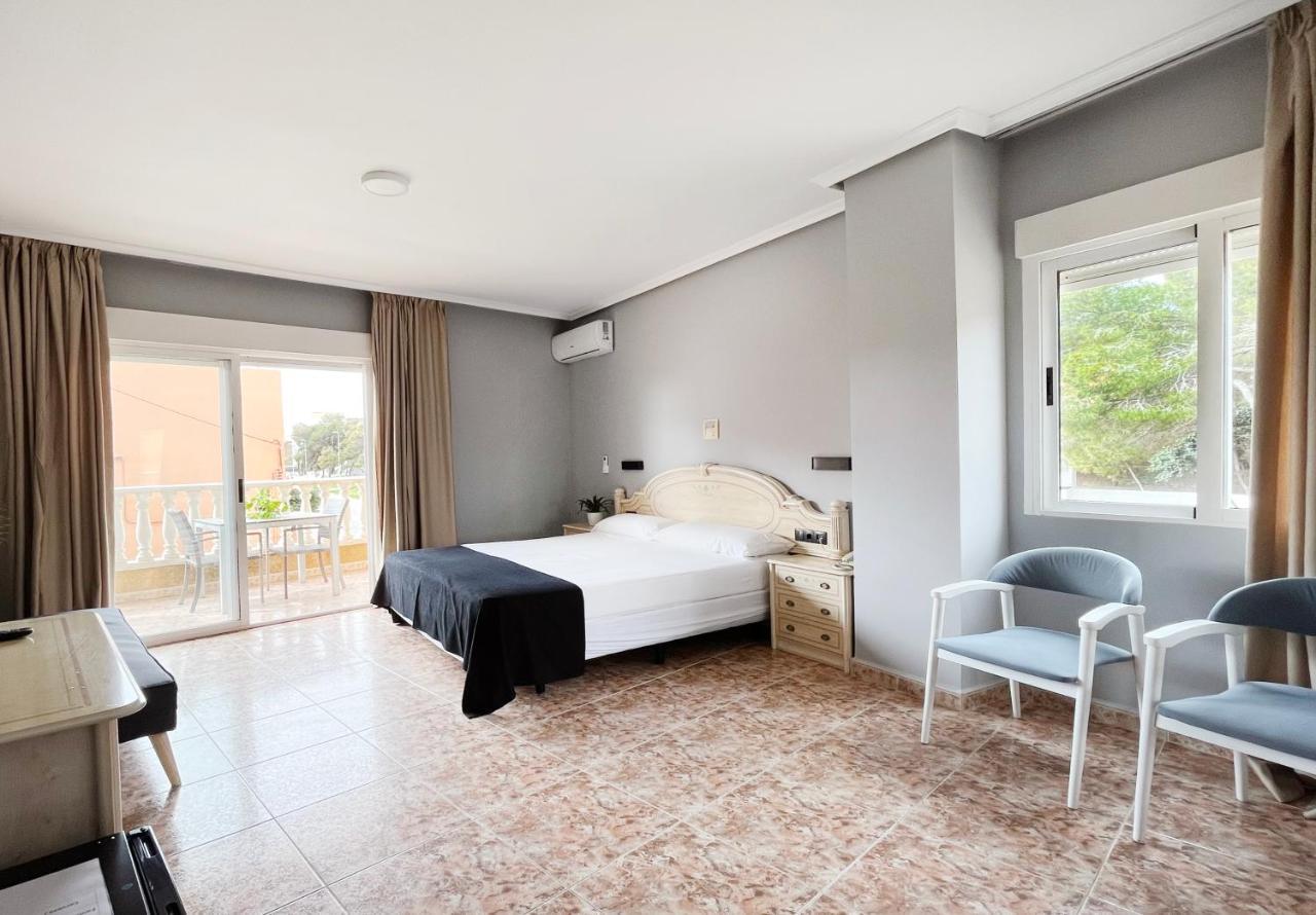 Hotel Parquemar Premium Beach Guardamar del Segura Exterior foto
